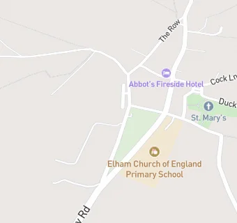 map for Elham Surgery