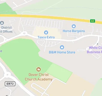 map for B & M Retail Ltd