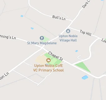 map for Upton Noble Vc School