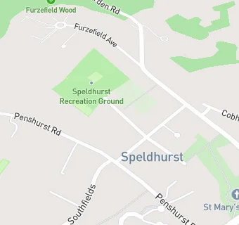 map for Kinderversity Speldhurst