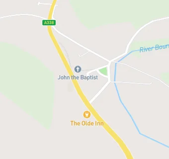 map for The Old Inn