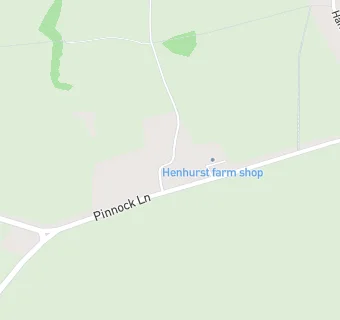 map for Henhurst Farm Shop