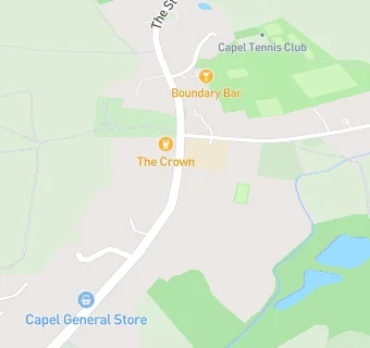 map for D & S Carters of Capel