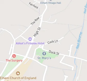 map for Kings Arms