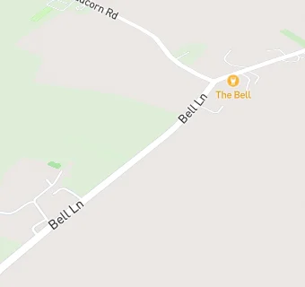 map for Bell Inn