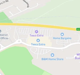 map for Yo! Tesco Dover