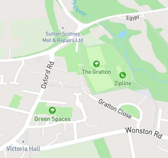 map for Gratton Surgery