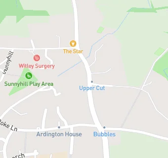 map for Witley Village Stores