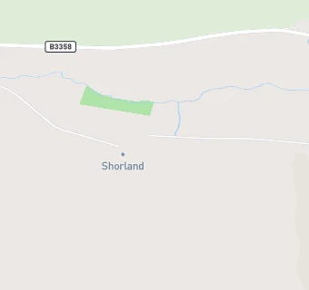 map for Shorland Old Farm Holidays