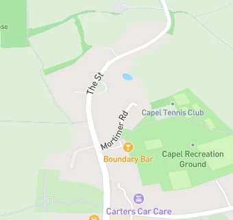 map for Capel Pavillion