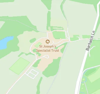 map for St Joseph's Specialist Trust