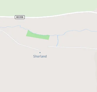 map for Shorland Old Farm