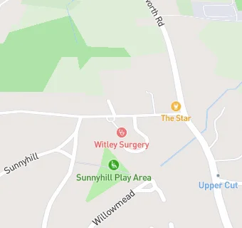 map for Witley Surgery