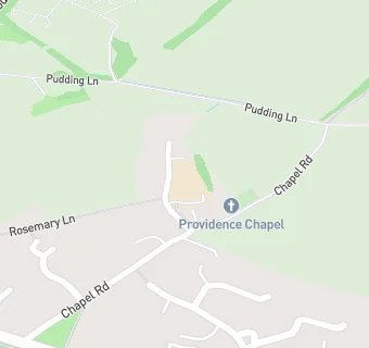 map for Charlwood Village Primary School