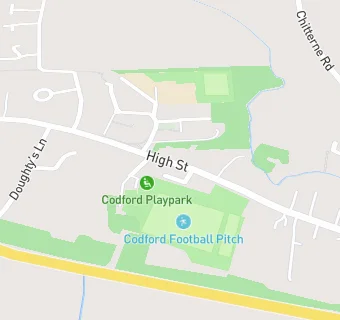 map for Codford Village Hall & Bar