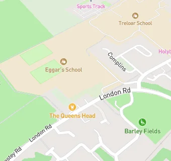 map for Eggar's School