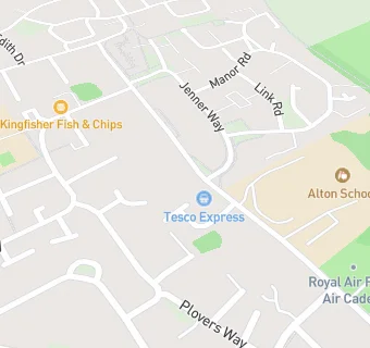 map for Tesco