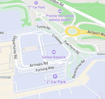 map for Sofitel Hotel Restaurants And Bar London Gatwick North