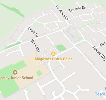 map for Kingfisher