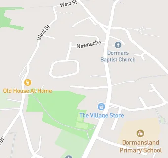 map for The Village Store