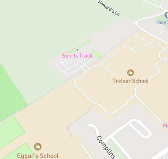 map for Treloar College