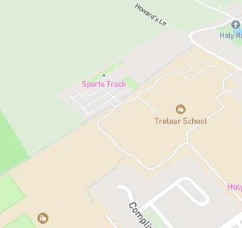 map for Treloar School