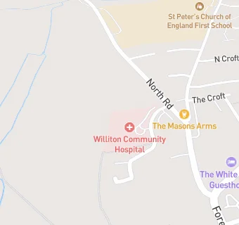 map for Williton Hospital