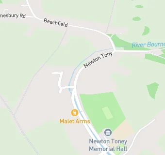 map for Malet Arms