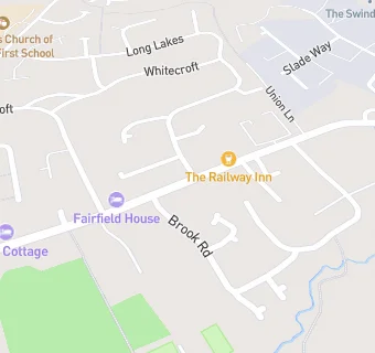 map for Fairfield House