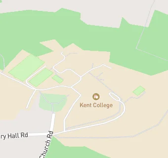 map for Kent College Pembury