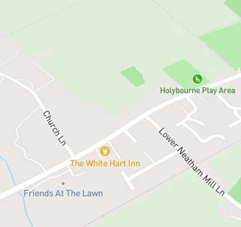 map for Holybourne Shop & Post Office