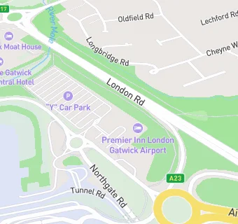 map for Premier Inn (Thyme Restaurant)