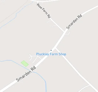 map for Pluckley Farm Shop