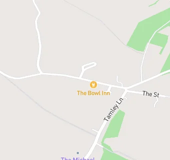 map for Bowl Inn
