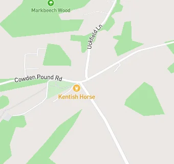 map for Kentish Horse