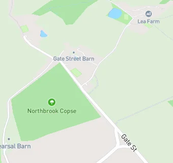 map for Gate Street Barn