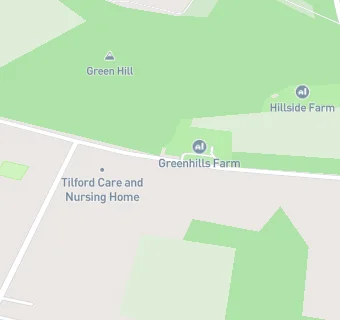 map for Tilford Park Nursing Home