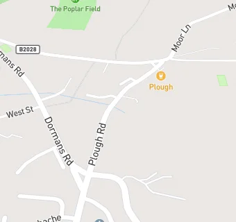 map for Plough Inn