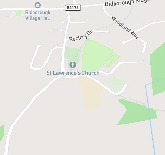 map for Bidborough Church of England Voluntary Controlled Primary School