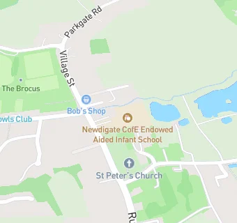 map for Twelve15 at Newdigate C of E Infant School