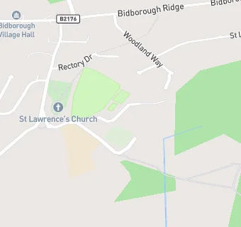 map for Bidborough C Of E Primary School