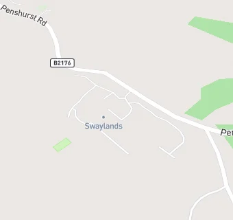 map for Swaylands School