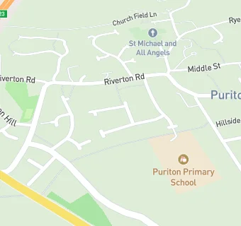 map for Aspen @ Puriton Primary School