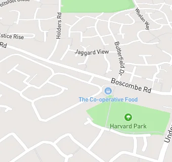 map for Boscombe Down Recreational Club