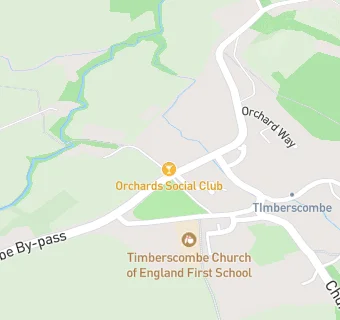 map for Orchards Social Club