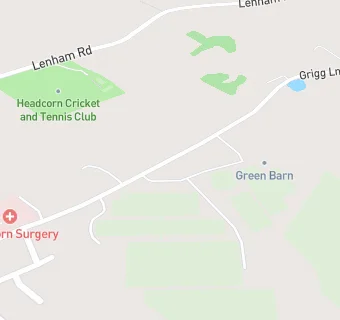 map for Headcorn Football Club