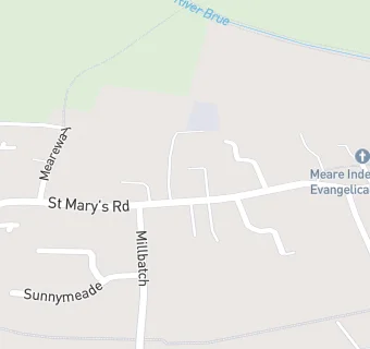 map for Abbot's Way School