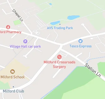 map for Nisa Milford