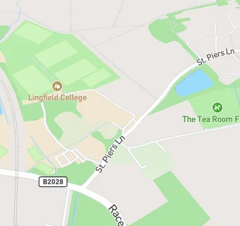 map for Notre Dame Junior School