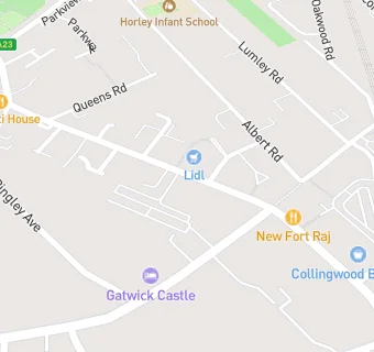 map for Horley Late Night Pharmacy